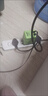 W&O氮化鎵充電器快充自帶雙線充電頭Type-C適用蘋果華為手機(jī)充電器iPhone16e15ProMax14/13/12/iPad F3氮化鎵充電器80CM線（草原綠） 自帶TC+PD雙伸縮線快充 曬單實(shí)拍圖