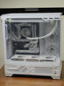 瓦爾基里（VALKYRIE）VK03 LITE WHITE 白色 ATX 游戲電腦臺式機箱 支持360水冷 270°海景房 曬單實拍圖
