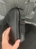 哥比亞保羅斜挎包休閑男士單肩包迷你便攜手機包商務(wù)通勤休閑新款真皮小背包 黑色 小 曬單實(shí)拍圖