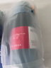 希樂（cille）塑料杯子男女學生兒童杯tritan戶外運動便攜水杯600ml水綠XL-2217 曬單實拍圖