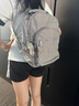 Kipling【開(kāi)學(xué)季】25秋冬新款輕便學(xué)生書(shū)包大容量雙肩包首爾包|SEOUL S-巖石灰 曬單實(shí)拍圖