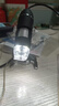 LEY-X01臺式放大鏡高清帶LED燈電路板電子維修工作燈工業(yè)放大鏡臺燈折疊支架織補鑒定高倍檢測放大鏡 X01-3【20倍雙層鏡片30LED燈】 曬單實拍圖