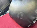 追奕奧迪原廠(chǎng)羊皮頭枕A3/A4L/A5/A6L/A7L/Q3/Q5/Q7真皮原裝座椅護頸枕 黑色小羊皮頭枕一個(gè) 默認 曬單實(shí)拍圖