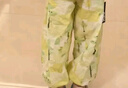 可可鴨（QQ DUCK）童裝兒童褲子女童防蚊褲夏休閑褲學(xué)生青少年衣服綠色森林；140 曬單實(shí)拍圖
