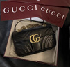 GUCCI古馳GG Marmont系列小號(hào)相機(jī)包[七夕禮物] 黑色 均碼 曬單實(shí)拍圖
