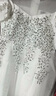 安妮優(yōu)兒（Anneyol）女童禮服裙洋氣公主婚禮花童婚紗裙兒童主持人走秀生日鋼琴演出服 香檳色 160 曬單實(shí)拍圖