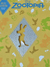 致敬經(jīng)典 英文原版小說(shuō).瘋狂動(dòng)物城 Zootopia（精裝繪圖有聲版） 曬單實(shí)拍圖