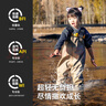 YogelTackle兒童玩水連體衣幼兒園沙水服沙灘抓魚(yú)摸魚(yú)趕海裝備男女小孩下水褲 曬單實(shí)拍圖