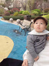 G.DUCK KIDS小黃鴨小月齡毛衣小外套春秋款a類0一2歲嬰兒毛線開衫上衣四季款 深灰A類毛線開衫 百搭柔軟 66 適合年齡1-3月參考體重10-14 曬單實拍圖