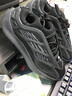 莆田男鞋老爹鞋男奢椰子鞋700v3夜光新款透氣情侶男女休閑運動(dòng)鞋 黑武士【高品質(zhì)】 42 曬單實(shí)拍圖