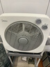美的（Midea）電風(fēng)扇 鴻運(yùn)扇家用升降式轉(zhuǎn)頁(yè)扇宿舍辦公室風(fēng)扇定時(shí)五葉輕音節(jié)能電扇臥室客廳落地扇 KYT30-23SJ 曬單實(shí)拍圖