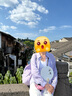 茵曼（INMAN）章若楠同款歐若風(fēng)天絲薄開(kāi)衫女裝襯衫2025夏季新品長(zhǎng)袖襯衣 經(jīng)典款-丁香紫 S 曬單實(shí)拍圖