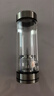 希諾雙層玻璃杯磁吸式茶水分離杯子男高檔茶杯水杯XN-7013本色 370mL 曬單實(shí)拍圖