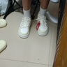 環(huán)球厚底增高小白鞋女2025夏上新可愛小貓運(yùn)動(dòng)學(xué)生休閑板鞋 米黃 38 曬單實(shí)拍圖
