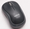 羅技（Logitech）M185鼠標(biāo) 無線鼠標(biāo) 辦公鼠標(biāo) 對稱鼠標(biāo) 黑色灰邊 帶無線2.4G接收器 曬單實拍圖