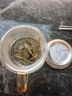 八璽（BAXI）耐熱玻璃杯茶水分離辦公室茶杯家用帶茶濾水杯泡茶杯子可加熱茶具 蘑菇杯（三件套） 420ml 1只 簡約茶水分離辦公室玻璃杯 曬單實拍圖