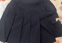 FILA 斐樂官方【韓素希同款】女子短袖2025夏季簡約修身小狐貍刺繡T恤 曬單實拍圖