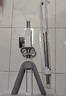 大衛(wèi)膠棉拖把33cm海綿頭桿長132cm2頭M11 PVA膠棉滾輪式雙排擠水 曬單實拍圖