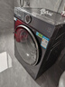 海爾（Haier）【25年新品】云溪4.0極薄系列10/12公斤滾筒洗衣機(jī)全自動(dòng)540大筒徑大容量一級(jí)能效國(guó)家補(bǔ)貼 12公斤精華洗2.0+540大筒徑+1.23洗凈比 曬單實(shí)拍圖