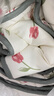 無印良品全棉被褥學(xué)生六件套（三件套+枕芯套+被芯+床褥）被子寢室上下鋪 曬單實拍圖