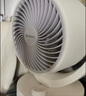 艾美特（AIRMATE）空氣循環(huán)扇電風(fēng)扇家用桌面臺(tái)式落地扇直流變頻暴風(fēng)循環(huán)小風(fēng)扇立體搖頭語(yǔ)音智能大風(fēng)量電扇 SRD200 曬單實(shí)拍圖