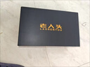 老人頭秋季新款真皮商務(wù)休閑皮鞋男士軟面軟底防滑舒適皮鞋一腳蹬爸爸鞋 黑色四季款（9802） 41 (255mm) 曬單實(shí)拍圖