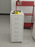 宜家（IKEA）海爾默辦公室儲(chǔ)物抽屜柜收納盒辦公文件柜整理置物柜 白色 曬單實(shí)拍圖
