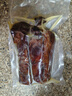 阮小哥 臘肉五花臘肉500g凈重 咸肉煙熏臘肉咸肉五花肉川味臘肉四川特產(chǎn) 曬單實(shí)拍圖