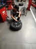 韓泰（Hankook）汽車輪胎 205/55R16 91V K415 原配大眾寶來/高爾夫/朗逸 曬單實拍圖