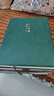 嘉然恒 A4大本子416頁(yè)加厚筆記本本子文具高顏值軟皮面商務(wù)記事本大學(xué)生考研用本會(huì)議記錄本可定制-墨綠色 曬單實(shí)拍圖