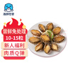 海鮮世家三去鮑魚肉 100g嘗鮮裝 10-15粒 火鍋燒烤食材  貝類海鮮生鮮 曬單實拍圖