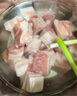 【180天白豬家庭裝】冰鮮豬帶皮五花肉1kg 曬單實拍圖