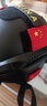 捷天下行動版頭盔 輕量化野外CS導(dǎo)軌頭盔 軍迷頭盔米奇戰(zhàn)術(shù)頭盔執(zhí)勤頭盔 黑色頭盔+電筒夾+手電+6個貼 曬單實拍圖