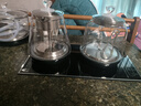 榮事達(dá)（Royalstar）全自動(dòng)上水茶臺(tái)燒水壺電熱水壺?zé)蟛枰惑w機(jī)茶桌功夫茶燒水壺嵌入式 1L 雙上水三合一【精準(zhǔn)溫控+聚能加熱底盤】 曬單實(shí)拍圖