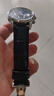 萬(wàn)晨手表帶男女真皮表帶蝴蝶扣代用天梭浪琴卡西歐dw皮表帶黑色20mm 曬單實(shí)拍圖