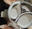索尼（SONY）WH-1000XM4 無線智能降噪 頭戴耳機 藍牙5.0（1000XM3升級款）鉑金銀 七夕禮物 曬單實拍圖