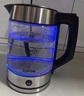 蘇泊爾燒水壺保溫一體全自動恒溫電熱水壺1.7L大容量透明藍光可視玻璃電水壺家用開水壺高硼硅玻璃壺身 1.7L 一鍵保溫功能 曬單實拍圖