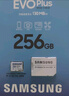 三星（SAMSUNG）256GB TF(MicroSD)存儲卡 EVO白卡 U3A2V30 手機(jī)平板游戲機(jī)內(nèi)存卡 支持4K視頻 讀160MB/s寫120MB/s 曬單實拍圖