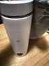 米家小米便攜電熱杯2電熱水杯加熱杯熱水壺 保溫?zé)?350ml迷你旅行出差 智能恒溫 316L不銹鋼 曬單實(shí)拍圖