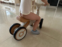 貝趣兒童平衡車1-3歲寶寶滑行車玩具幼兒滑步車嬰兒四輪無(wú)腳踏溜溜車 青咖 【燈光音樂+緩震靜音輪】 一歲防側(cè)翻滑滑車周歲生日禮物 曬單實(shí)拍圖