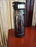 富光一鍵彈蓋磁彈泡茶杯Tritan材質茶水分離杯塑料水杯子隨行杯800ML 曬單實拍圖