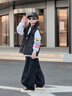 魅樂(lè )凱兒童街舞潮服男童潮牌嘻哈套裝少兒hiphop演出服酷女童爵士舞服裝 字母白衣 150 （尺碼寬松） 曬單實(shí)拍圖