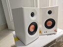 漫步者（EDIFIER）MR3BT無線藍牙音箱2.0 高保真HIFI音質(zhì) 電腦電視音響 桌面音響 白色 禮物 曬單實拍圖
