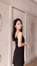 簡(jiǎn)云薄款莫代爾吊帶睡裙女性感睡衣中長(cháng)款家居服裙子內搭舒適背心四季 曬單實(shí)拍圖