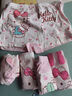 Hello Kitty兒童內(nèi)褲女童寶寶小女孩5條裝平角底褲短褲 KTN254花色150/XXL 曬單實(shí)拍圖