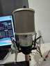 森海塞爾（Sennheiser）MK4 MK8專業(yè)錄音電容麥克風(fēng)大振膜家用KTV直播唱歌配音有線話筒 MK4單話筒【送精調(diào)】 曬單實(shí)拍圖