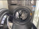美的（Midea）滾筒洗衣機(jī)全自動(dòng)家用【MG100V36T】懶人超薄10公斤 以舊換新 家電國家補(bǔ)貼20% 一級(jí)能效 內(nèi)衣洗  曬單實(shí)拍圖