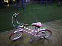 愛果樂（IGROW）兒童自行車女孩中大童3-6-12歲小學(xué)生男孩腳踏單車 丁香粉 18寸 曬單實(shí)拍圖