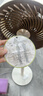 創(chuàng)維【全屋驅(qū)蚊】空氣循環(huán)扇家用電風(fēng)扇落地扇2025新款大風(fēng)量語音遙控輕音節(jié)能臥室小風(fēng)扇Q522 白咖色 曬單實(shí)拍圖