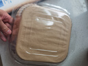 雙槍空氣炸鍋專用紙 烤盤烤箱耐高溫吸油紙 食品級(jí)加厚錫紙方形100只 曬單實(shí)拍圖